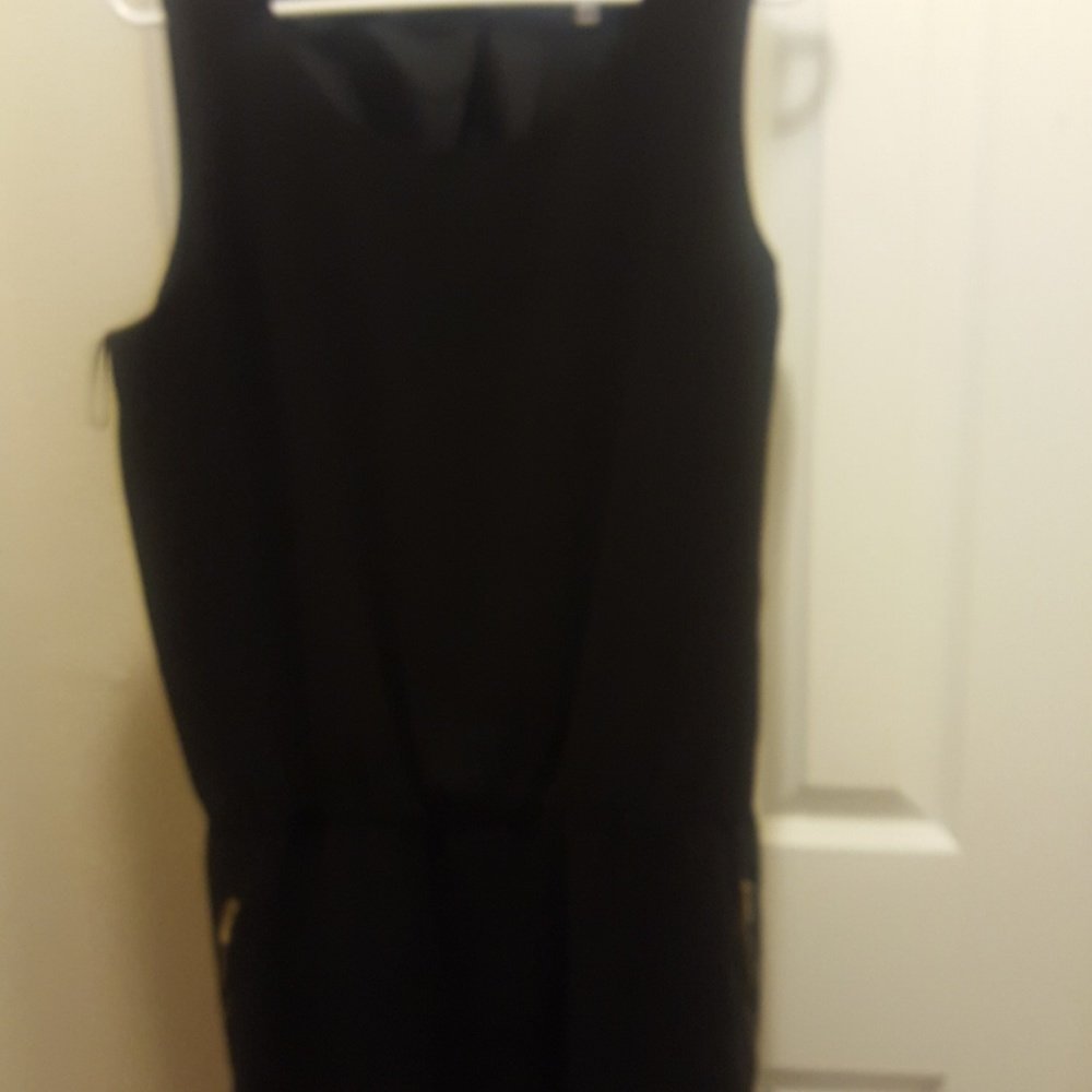 Black Shorts romper